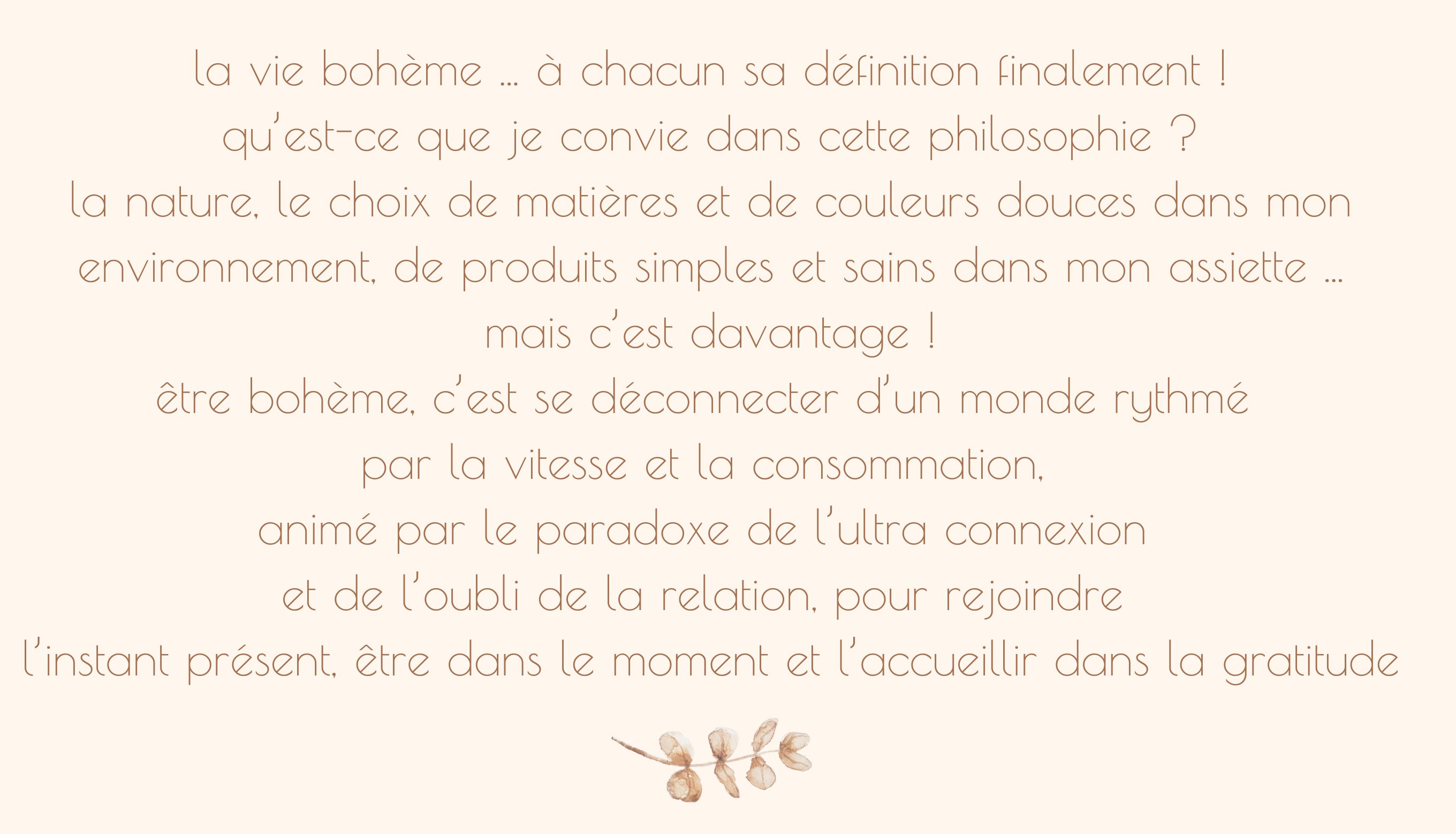 Image Bohème